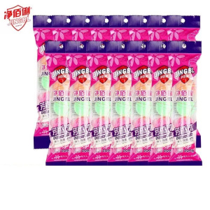 净佰俐 小便池除臭芳香球除杀菌厕所洁厕球卫生间除臭球 200g大圆球*30袋