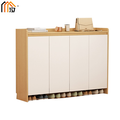 汐 鞋柜 四门 个