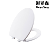 海亚森M1C155 O款普通马桶盖(计价单位:个)白色