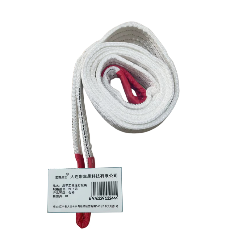 宏鑫晟志 扁平工具绳打包绳 2T-1米 根