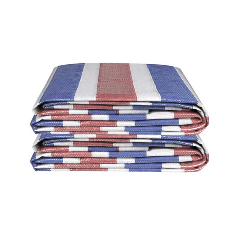 百名迖 三色彩条布 8m*30m 块