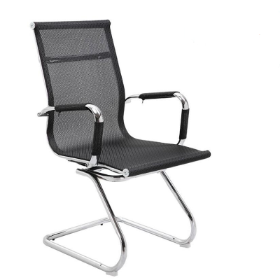 心业网布高背弓形办公椅XY-GBY1舒适椅 此产品单件不出售批量请联系客服