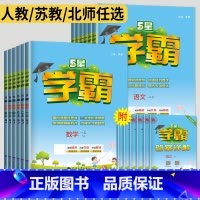 数学 苏教版 一年级上 [正版]2024五星学霸二年级上册三年级上四五年级六年级下册数学语文英语苏教版北师人教译林一年级