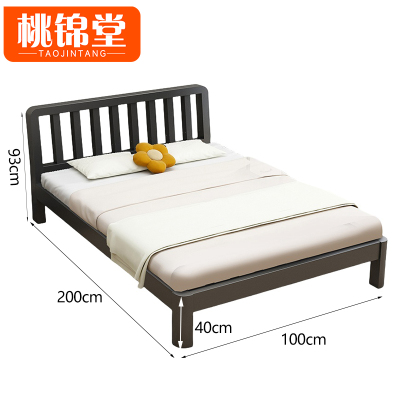 桃锦堂 铁艺床