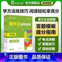 语文[现代文创新阅读] 七年级/初中一年级 [正版]2024初中专项系列 现代文创新阅读语文七八九年初一二三年级现代文阅