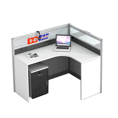 德诚和屏风工位320款L字型单人位1400*1400*1200mmH个