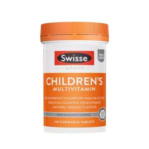 澳洲Swisse 儿童复合维生素120粒澳版