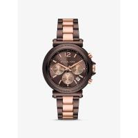 Michael Kors手表女石英两色拼接商务防水手链表欧美大气简约腕表