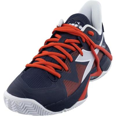 迪亚多纳(DIADORA)男网鞋专业性能创新设计户外红土场网球运动鞋