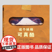 这个纸箱可真酷(正版硬壳精装)创意想象趣味主题儿童绘本3三-4-5到6岁以上幼儿园大中小班宝宝孩子早教阅读睡前启蒙故事图