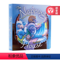 打瞌睡的房子(吴敏兰) [正版]启蒙纸板绘本 亲爱的动物园 英文原版 Dear Zoo 宝宝的肚脐眼 好饿的毛毛虫 小玻