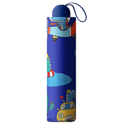 手动钢骨伞架 安全式夜光]黑胶伞布 橡胶漆手柄YF-S2023004 晴雨两用伞