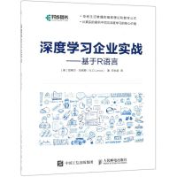 [N]深度学习企业实战--基于R语言-9787115510099