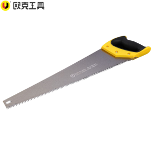 欧克(Ouke)双色柄手板锯木工锯 手拉锯伐木锯 园林锯 锯树锯子500mmOK-9090把