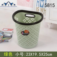 塑料家用大号垃圾桶创意卫生间客厅厨房卧室办公室纸篓垃圾筒无盖 三维工匠