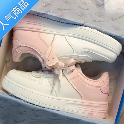 SUNTEK小白鞋女ins潮百搭厚底薄款透气小众2023夏季新款帆布板鞋子春秋