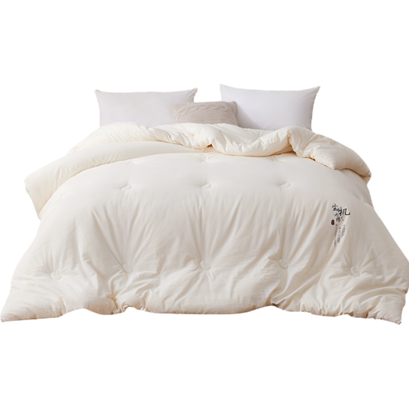 婵思 A类生机原棉大豆秋冬被