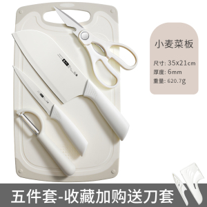 小菜刀女士专用切菜刀菜板套装宿舍用轻便锋利水果刀辅食刀具8138P