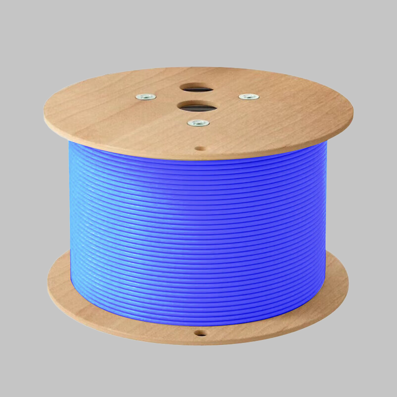 淘行者 TXZ-XP32S 0.58mm加粗线径 六类4对单屏蔽网线 305.00 米/卷(计价单位:卷)蓝色