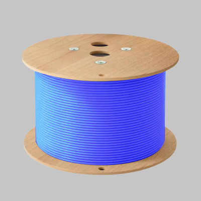 淘行者 TXZ-XP32S 0.58mm加粗线径 六类4对单屏蔽网线 305.00 米/卷(计价单位:卷)蓝色