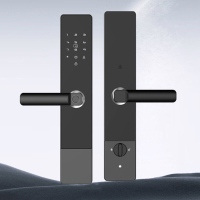 智小哥Z1防盗门锁 密码锁 指纹锁 电子锁家用门锁