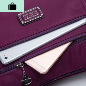 尼龙单肩包女包大容量斜挎包防水牛津布包旅游背包单肩斜跨女布包NEW LAKE女斜挎包