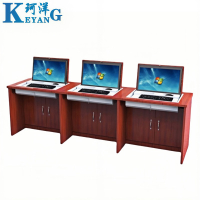 珂洋 翻转电脑桌 2400*600*760mm 张