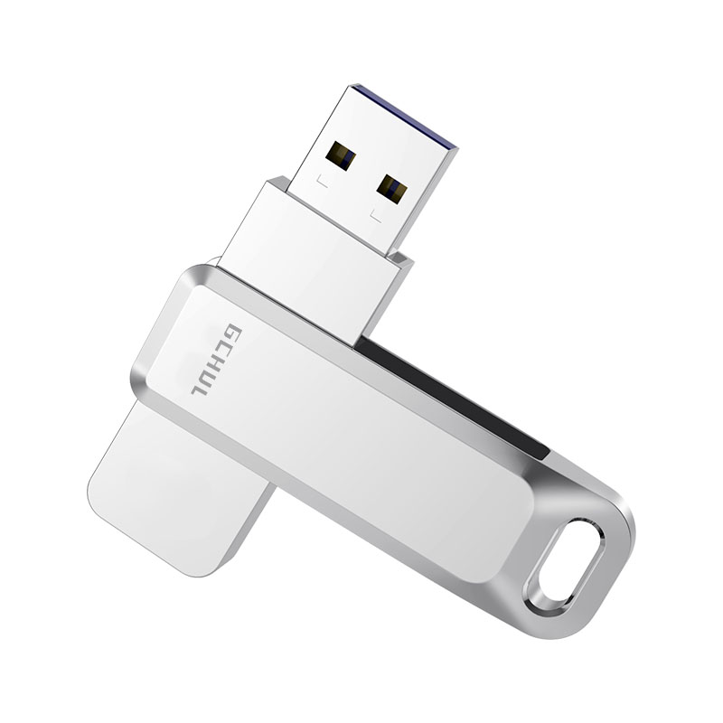 杰储(GCHUL) UP1100 蓝海系列 64G USB3.1 高速U盘/优盘 (计价单位:个) 银色
