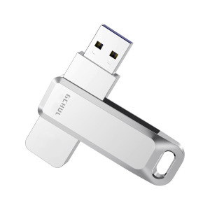 杰储(GCHUL) UP1100 蓝海系列 64G USB3.1 高速U盘/优盘 (计价单位:个) 银色