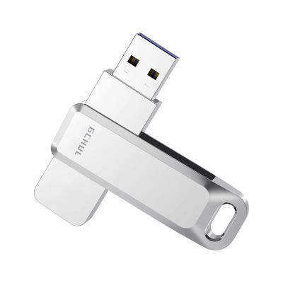 杰储(GCHUL) UP1100 蓝海系列 64G USB3.1 高速U盘/优盘 (计价单位:个) 银色