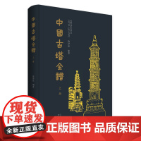 中国古塔全谱传统古塔相配的韵律之美典雅之美的视觉效果古塔图样均有所依据以此留下史料为观者提供欣赏为研究者提供最基本资料