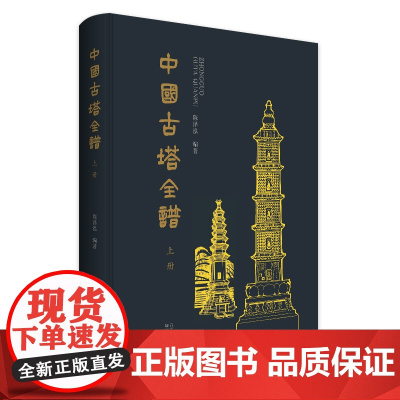 中国古塔全谱传统古塔相配的韵律之美典雅之美的视觉效果古塔图样均有所依据以此留下史料为观者提供欣赏为研究者提供最基本资料