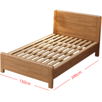 铭思沃实木床1.8m张