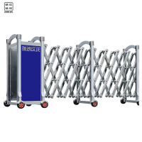 瑞琅玟珑 伸缩围栏 隔离围栏高速路障