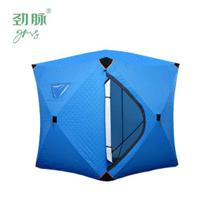 劲脉 冬季防寒帐篷 天蓝-240*240*210CM 顶