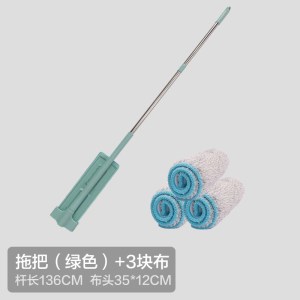 家用平板拖把免手洗净懒人拖地拖布网红一拖净干湿两用托把