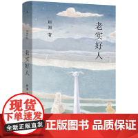 2023豆瓣年度书单]老实好人 顾湘著 作家-画家顾湘全新小说集温暖上市 写给老实好人的情书 在俄国 赵桥村 迷路员 理