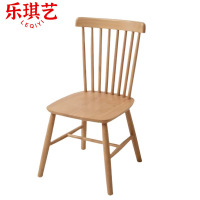 乐琪艺 实木椅 原木色 把