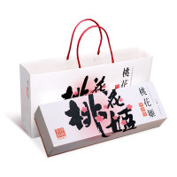 [任嘉伦推荐]东阿阿胶桃花姬阿胶糕300g即食阿胶非阿胶块固元膏休闲零食送礼节礼年货送长辈父母