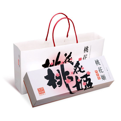 [任嘉伦推荐]东阿阿胶桃花姬阿胶糕300g即食阿胶非阿胶块固元膏休闲零食送礼节礼年货送长辈父母