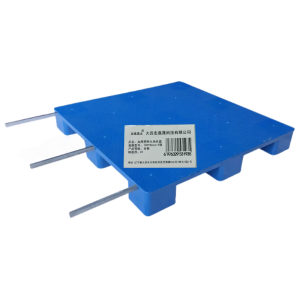 宏鑫晟志 加厚塑料九脚托盘 100*60cm+3钢 个