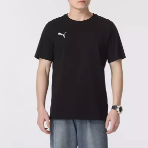 彪马(PUMA)男装新款圆领短袖跑步健身训练宽松舒适透气上衣T恤705747-04 ZP