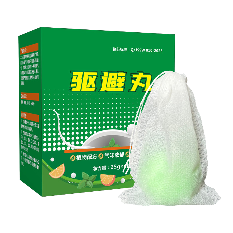 壁虎-户净-趋避丸25g-8盒装xjy