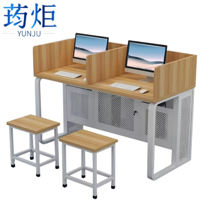 荺炬考试桌120*60*75*30cm含2凳套