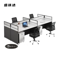 盛铁达 王字型四人位2000*1200*1100mm STD-XXZ37 张