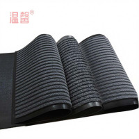 温馨 双条纹地垫 灰色1.2米宽 米