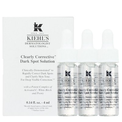 kiehls科颜氏均衡亮肤精华液4ml三支装