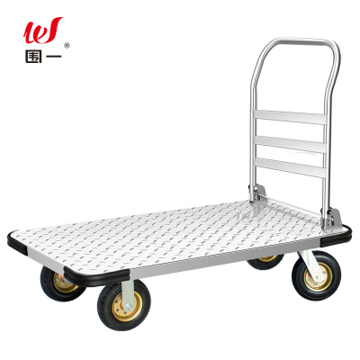 围一 钢板小推车 90*60*80CM(承重量800KG) 台