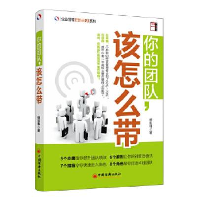 正版新书]企业管理实战培训系列:你的团队,该怎么带杨挺伟9787