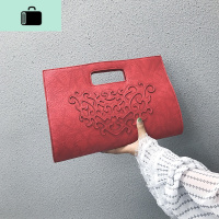 中国风手提包包女2020新款大容量手拿包复古民族风时尚单肩斜挎包NEW LAKE女手包